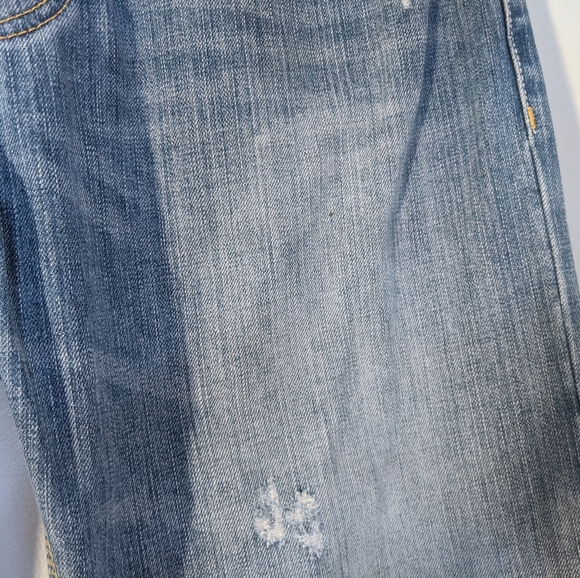 Superdry Black Label Distressed Jeans - Picture 8 of 8